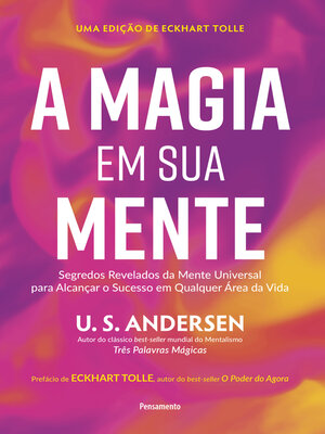 cover image of A magia em sua mente